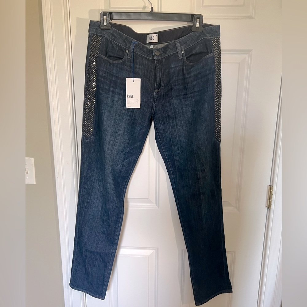 Paige Jimmy Jimmy Skinny Jeans 32/34
